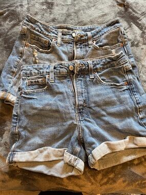 Old Navy Light Blue Denim Jean Shorts